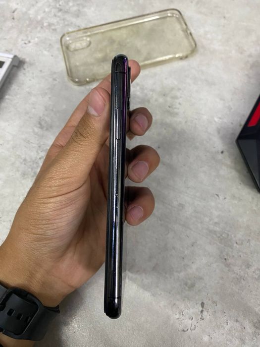 Iphone X 256 gb qora