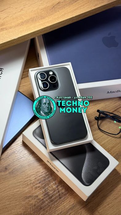 iPhone 15 Pro (128 GB) Рассрочка 0•0•12 | Гарантия | Trade In