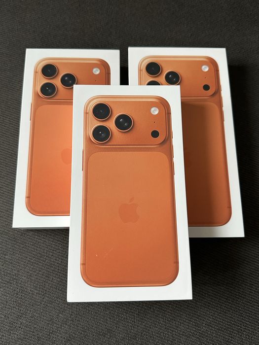 Apple iphone 17 Pro Max 512Gb Син