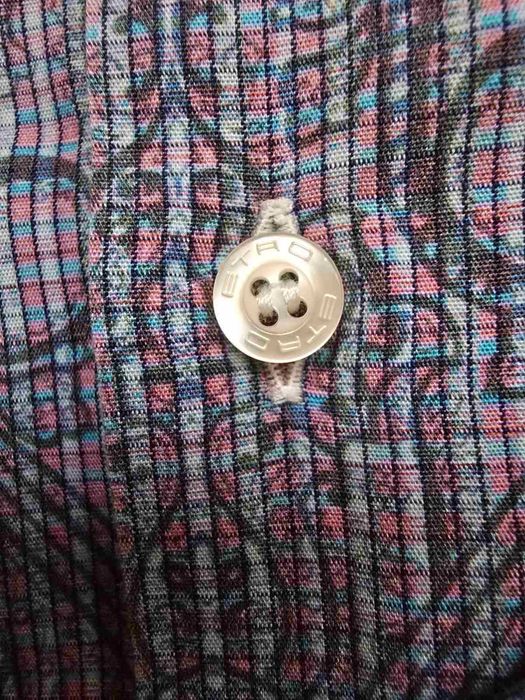 Мъжка памучна риза ETRO