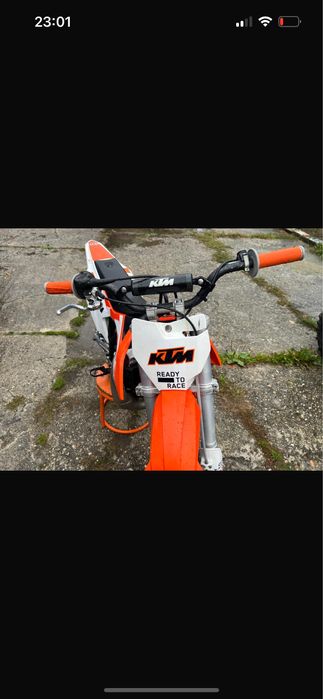 Motocicleta KTM 50