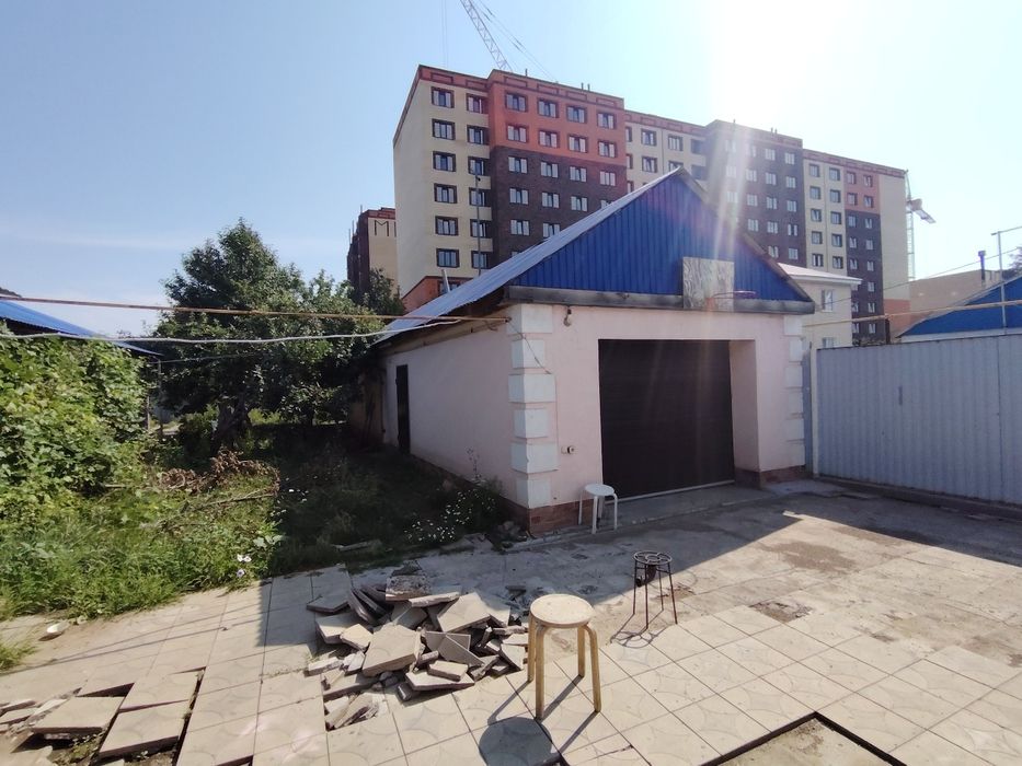 Продажа дома на разбор