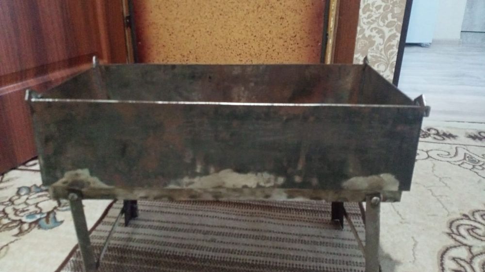 продам мангал металлический
