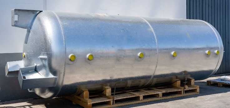 Butelie / Rezervor aer 1000L - Vopsit sau ZINCAT, kit accesorii inclus