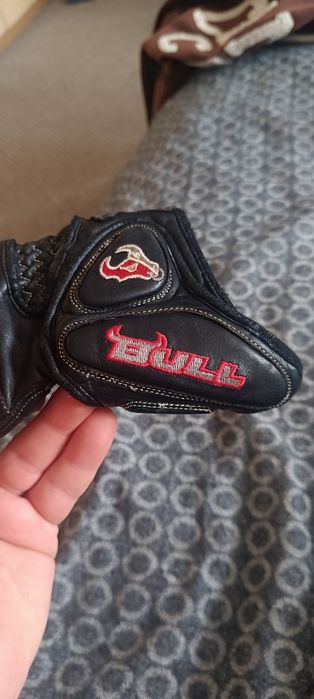 Mănuși moto carbon xs mărime copii