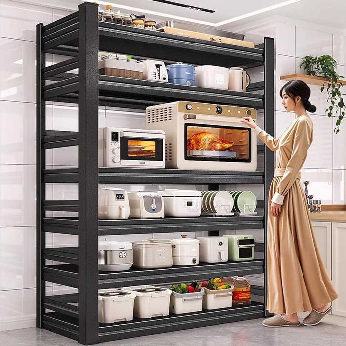 Bardoshli temir javon / Прочная книжная полка