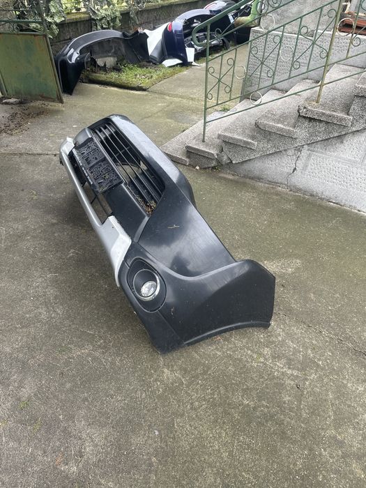 Предна броня mitsubishi outlander 3 митцубиши аутлендър 2012-2015г