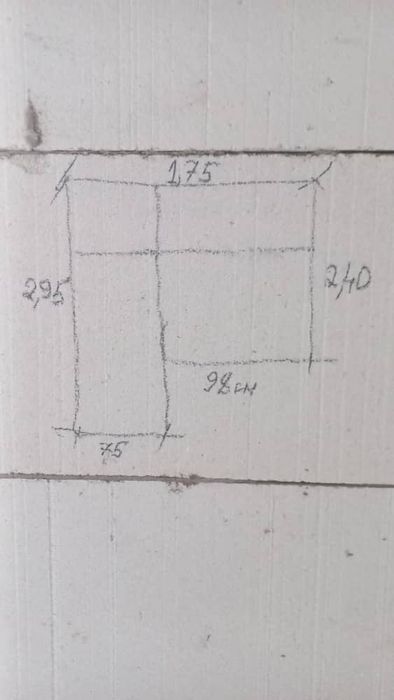 Витраж оконный новый