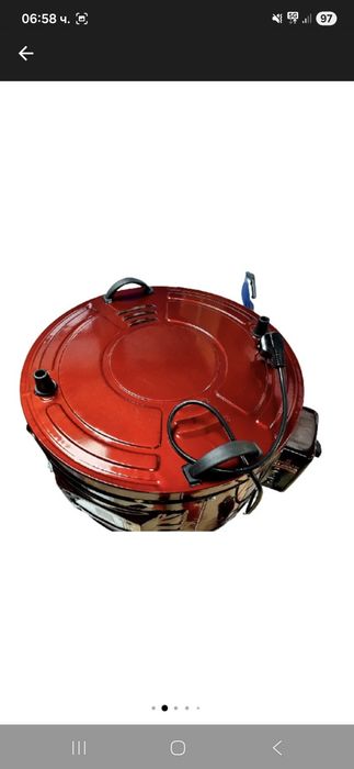 Електрическа турска  фурна Harlem HF-328E, 30л,1300w