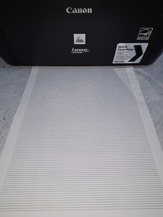 Canon LBP 6020 B Oqqora Printer Tiniq Kam ishlagan Garantya 1 Oy