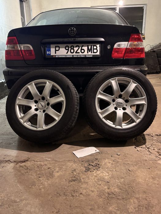 Джанти със чисто нови гуми 5x120