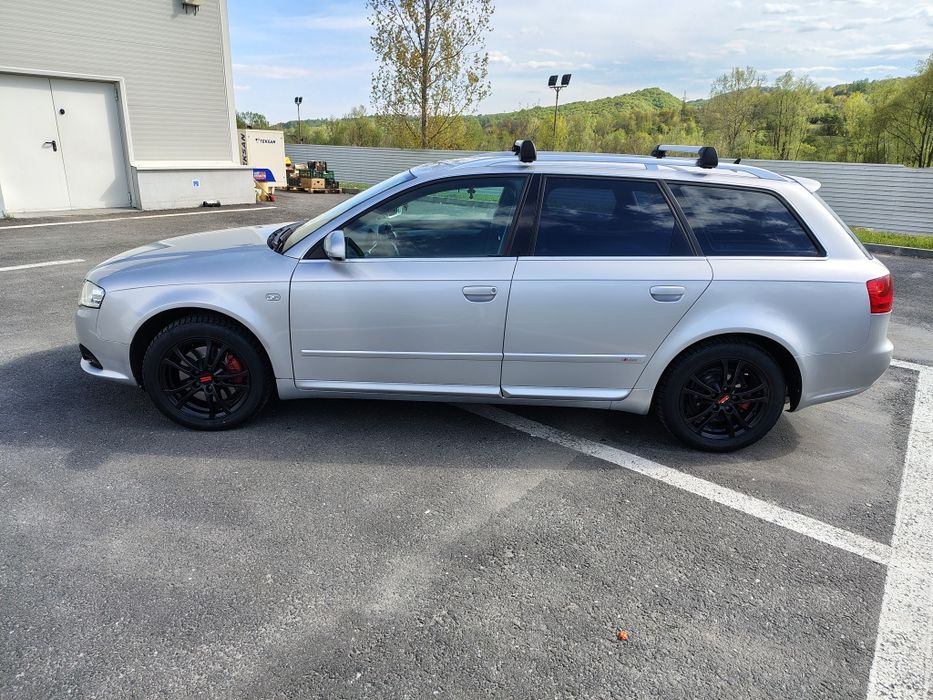 Audi a4 b7 quattro 2.0 tdi S-Line