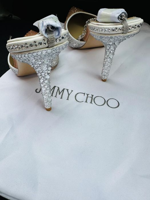 Елегантни официални обувки с ток • Jimmy Choo •
