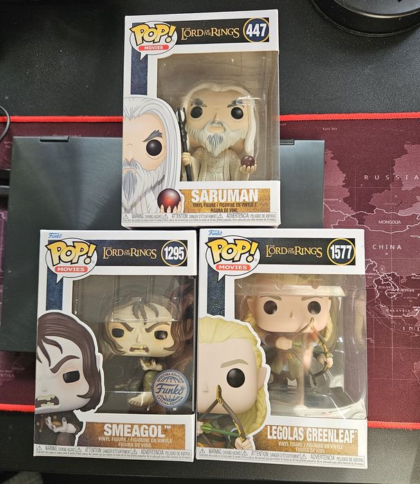Продавам функо поп фигури The lord of the rings