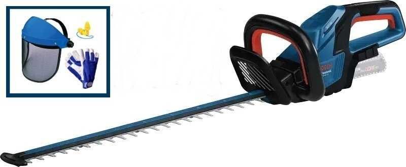 Акумулаторен храсторез Bosch GHE 18V-60 (II) без батерии и зарядно