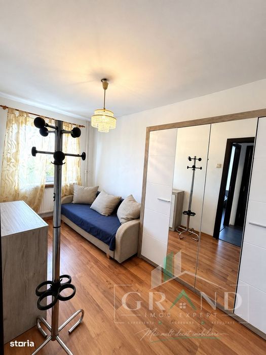 Apartament compartimentat eficient | 4 camere | Centrala termica | Man