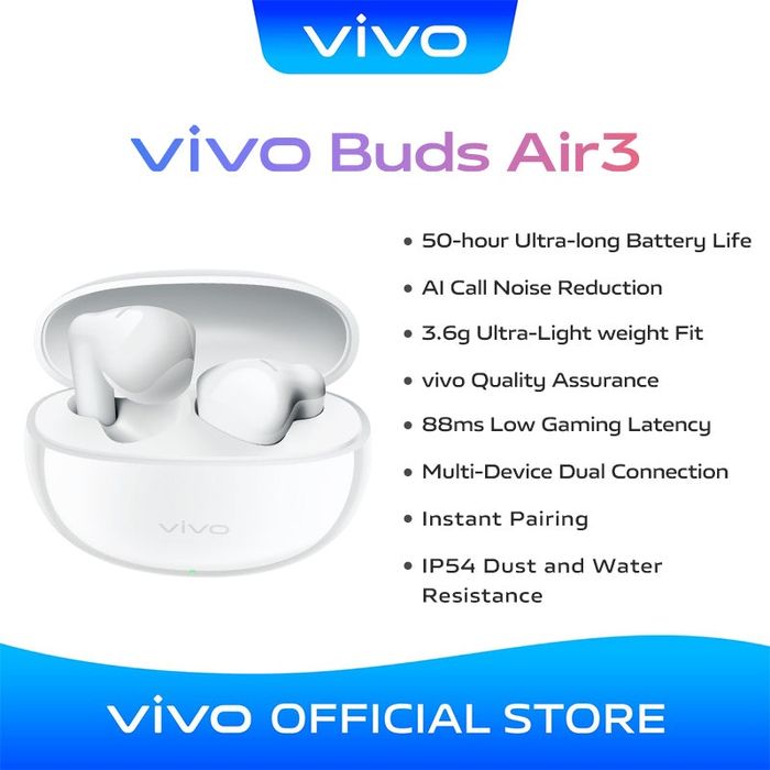 airpods vivo iqoo tws air3