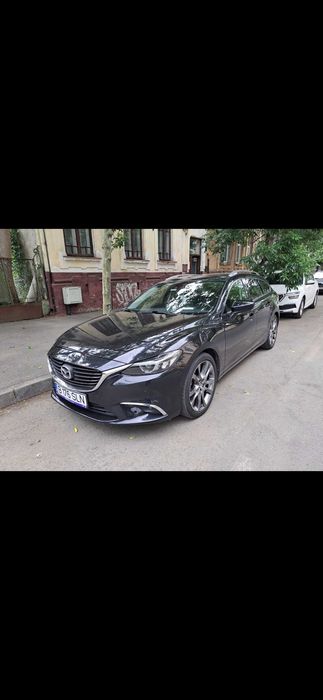 Mazda 6 facelift 2015