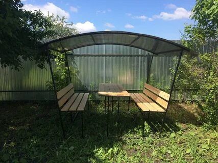 Курилки , беседки, каркасы