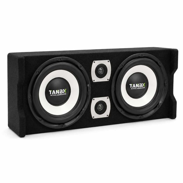 Субуфер 12 инча" 1800W Бас каса