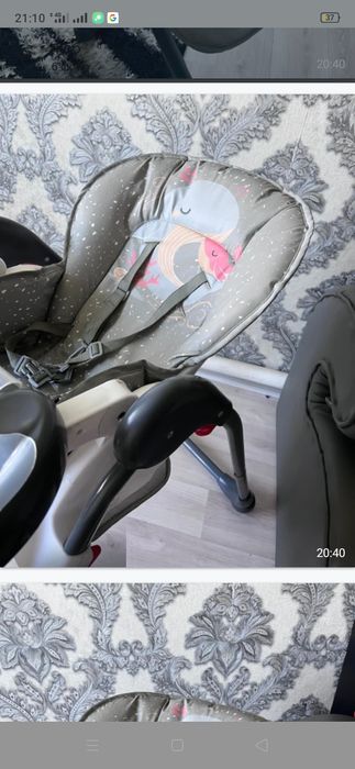 Детский стульчик для кормления