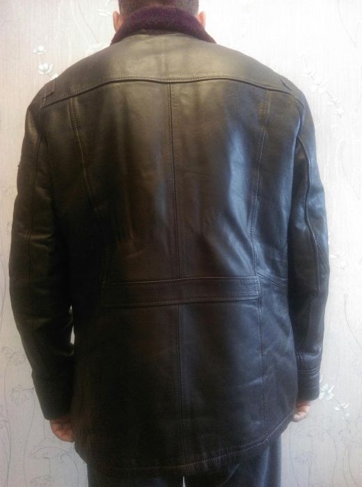 Дубленка мужская