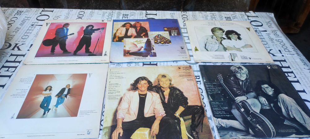 Продавам колекция от 6 грамофонни плочи на Modern Tolking издания на „Балкантон“ от 80-те години.