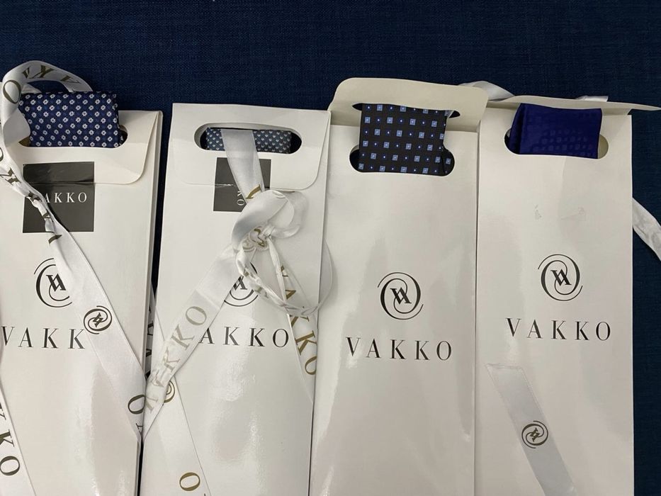 Новые галстуки бренда W-collection от Vakko