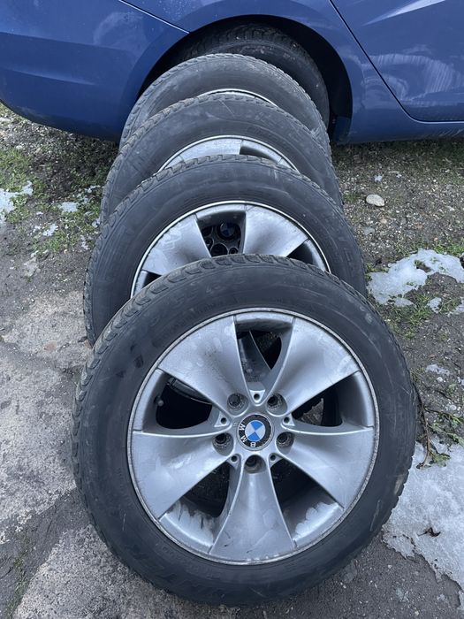 Vand set jante + cauciucuri M+S 205/55/R16