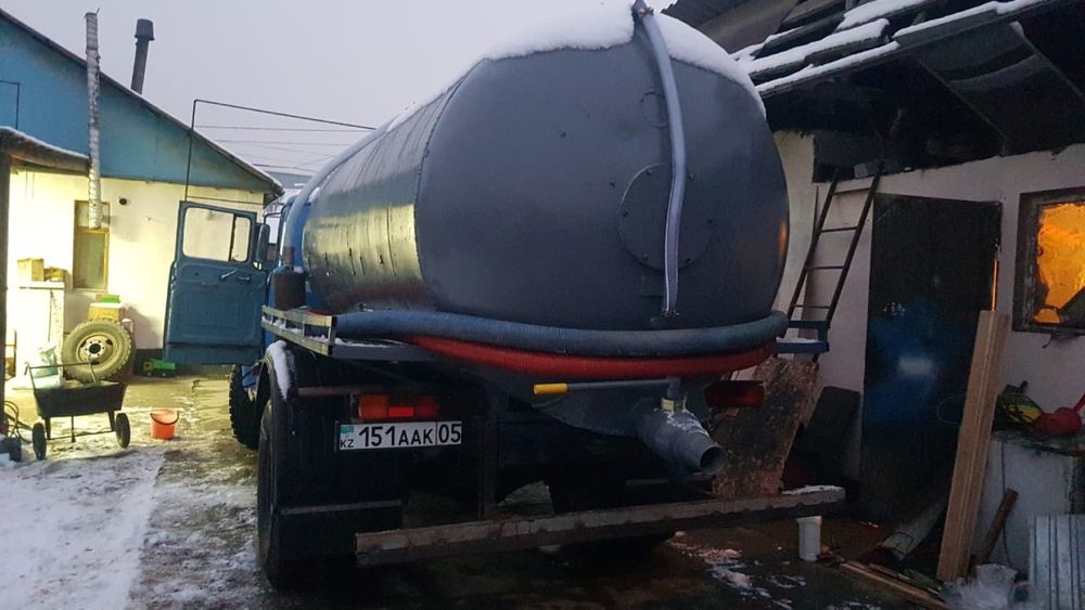 Откачка септика. Услуги ассенизатора
