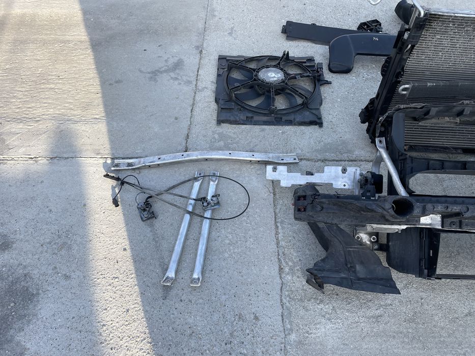 Trager complet + absorbant + radiatoare BMW f15 f16 x5 x6