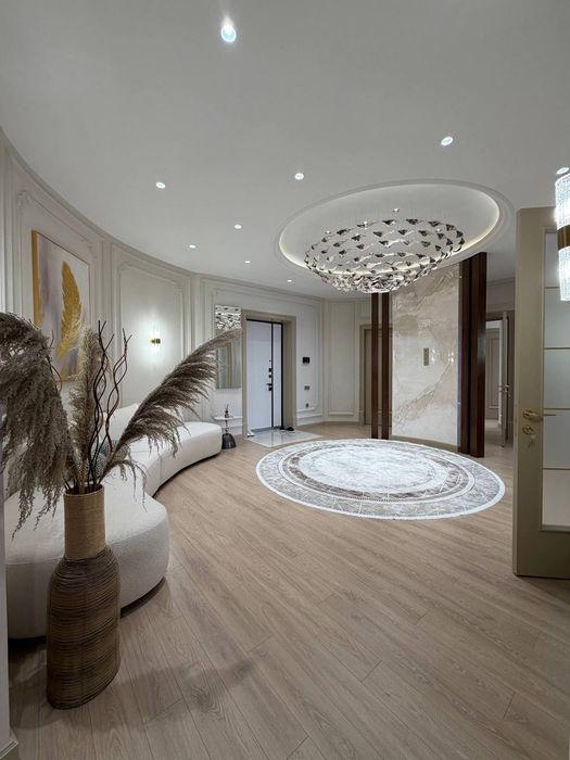 ЖК Абу Даби Продается 5 комнатная квартира ремонт ул.Хувайдо