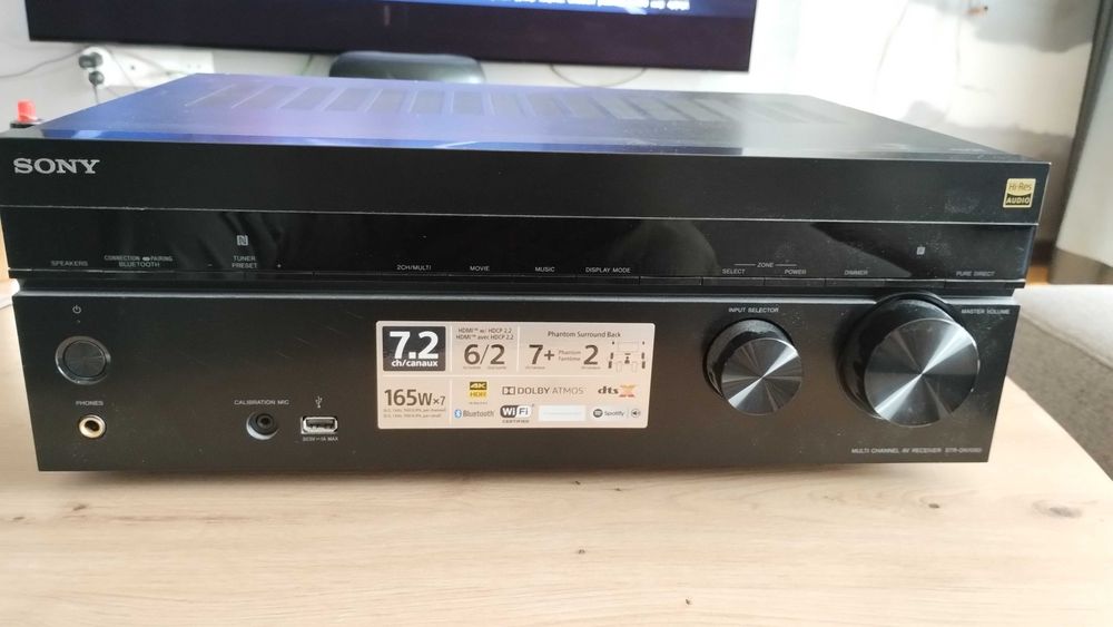 Продавам идеално работещ, запазен SONY ресийвър STR-DN1080