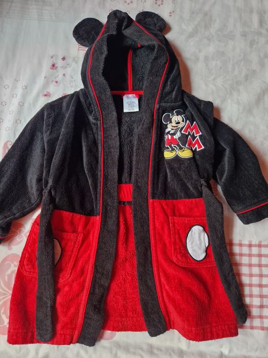 Дисни халат размер 98 см.