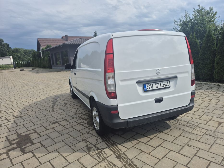 Vand mercedez vito