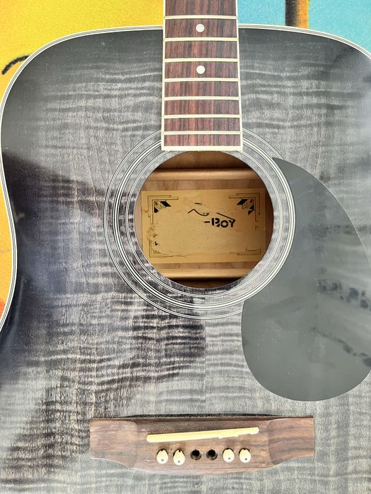 Vand chitara cow boy