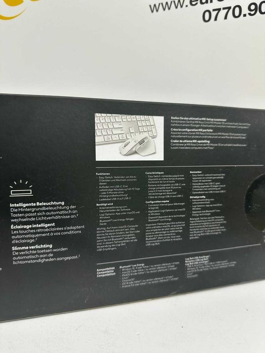 Tastatura wireless Logitech MX Keys S -I-