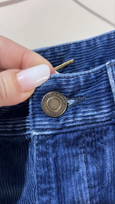 Pantalon raiat Saint Laurent Paris D20 W27