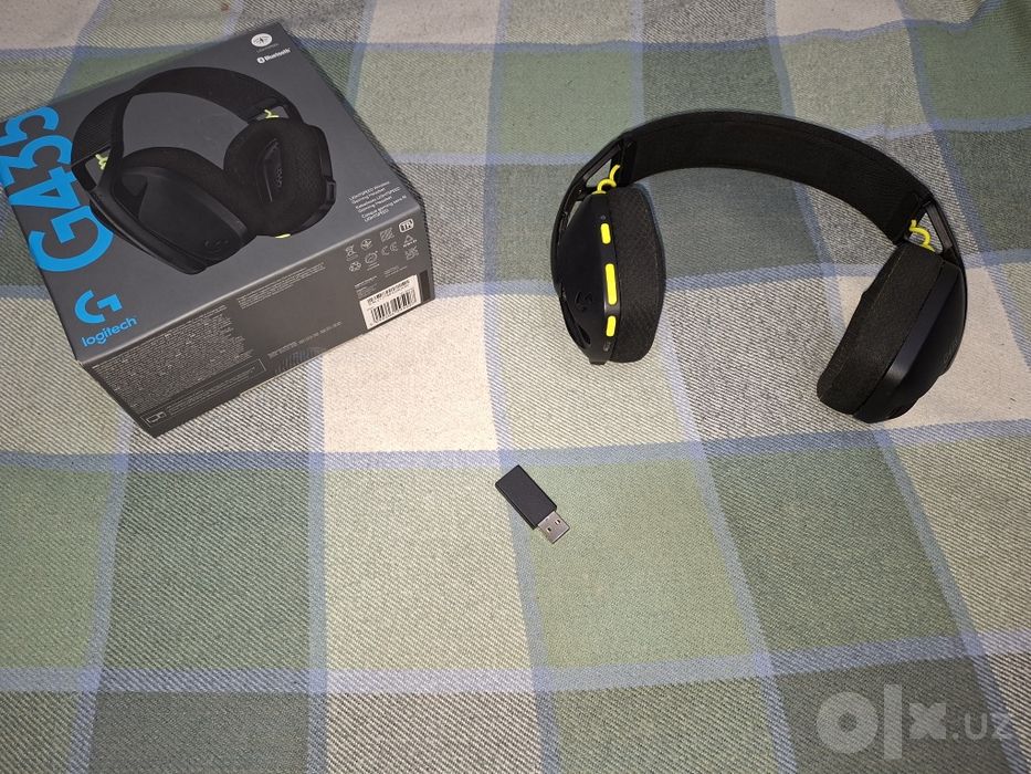 Logitech G435 Lightspeed — б/у, рабочие