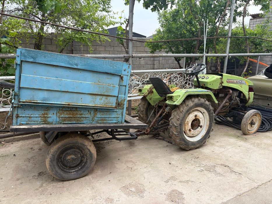 Минитрактор CHERY RX200, 22 л.с. + прицеп (раздельно)