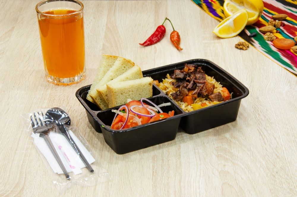 Тушлик учун таом йетказиб бериш хизмати/ Дастака Обед/ Даствка еды