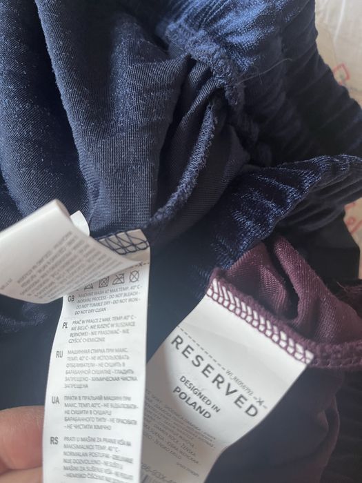 Fusta plisata reserved, m 42