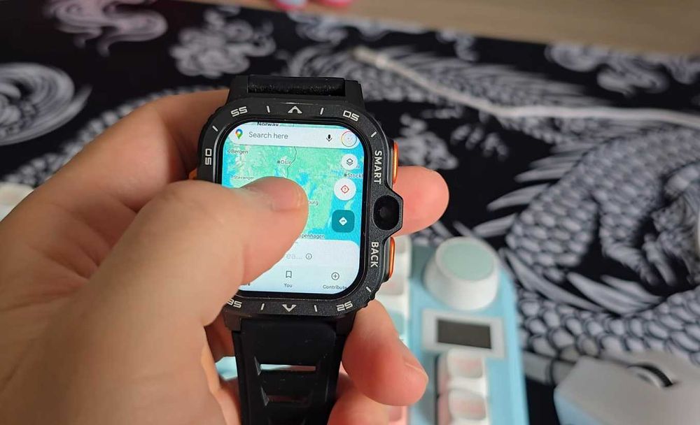 Valdus PGD Smartwatch [4GB RAM, 64GB ROM]