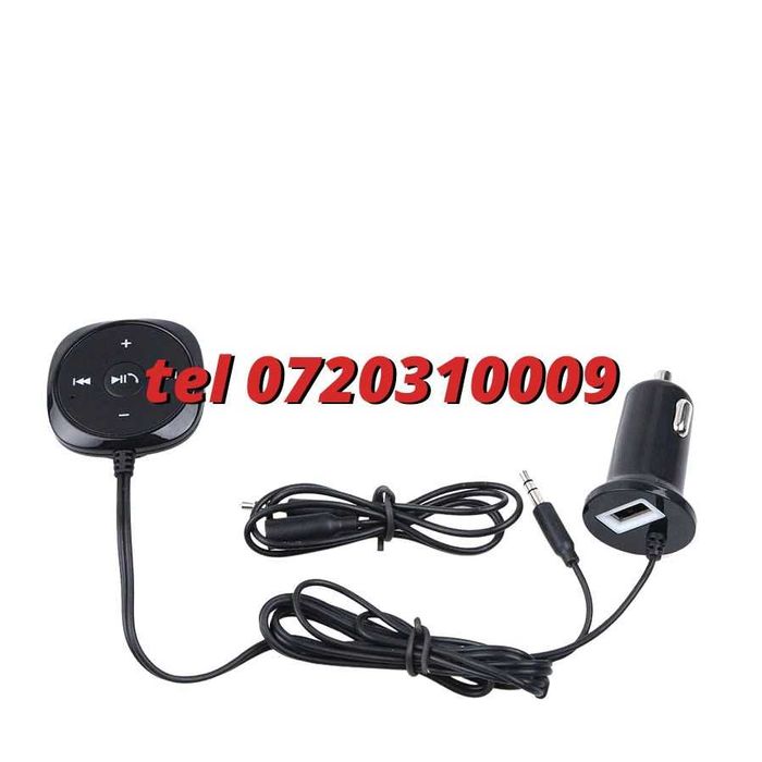 Adaptor Car Kit Bluetooth Auxiliar Edman Bk01 Aux Pe Boxele Masinii