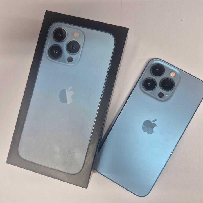 Apple iPhone 13  Pro, 128гб (г. Семей ул. Шакарима 20/9)лот 898987