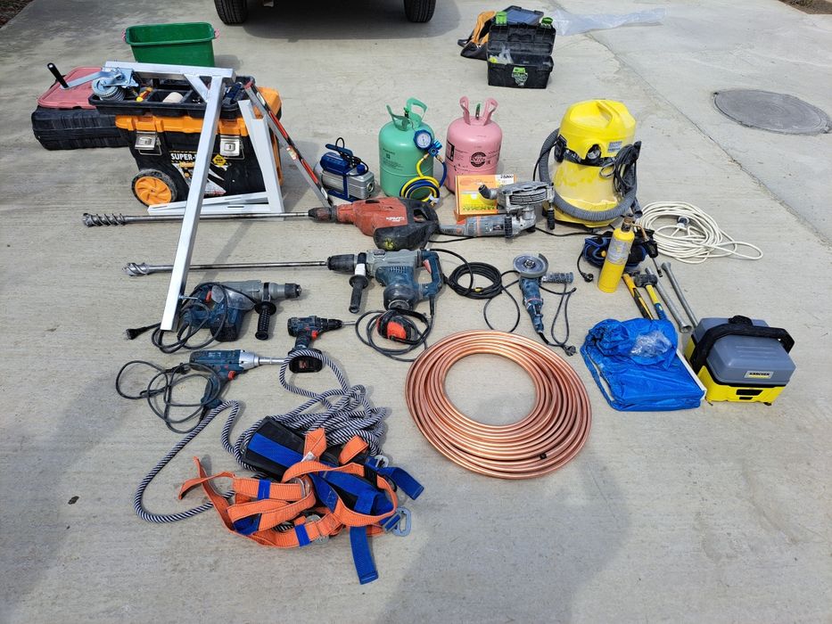 Установка кондиционеров