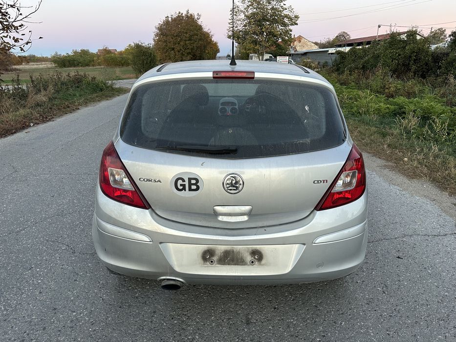 Opel Corsa 1.3 CDTi на части