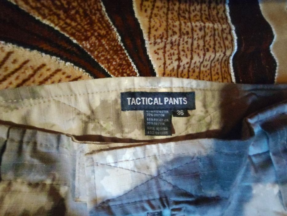 Тактически панталон с наколенки