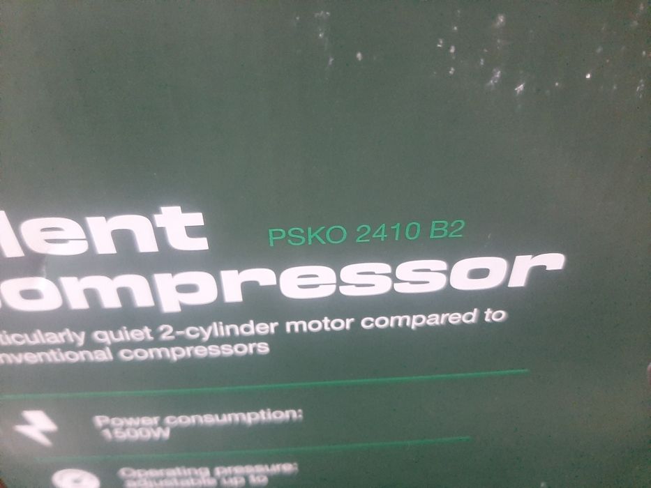 Compresor Parkside