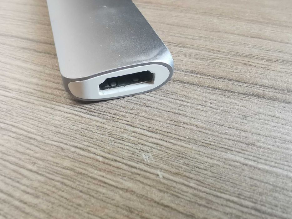 Dock USB Type-C Hub Hyper Drive 4K Hdm model GN22B Fuctional